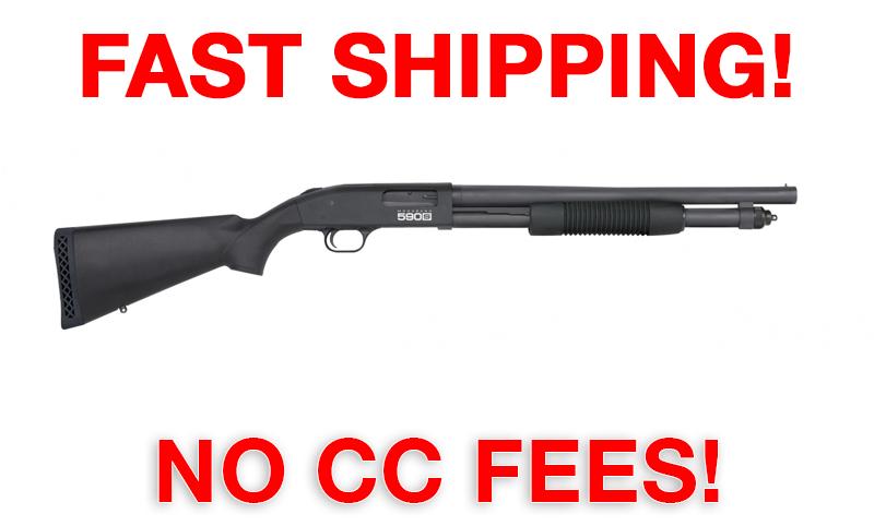 Mossberg 590S TACT 12/18.5 9+1 Bl/Sy OR-img-0