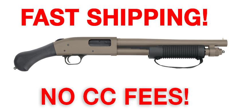Mossberg 590 Shockwave 12/14 3" Bl/Fde-img-0