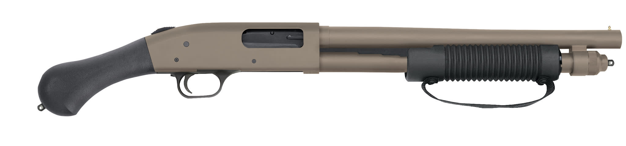 Mossberg 590 Shockwave 12/14 3" Bl/Fde-img-1