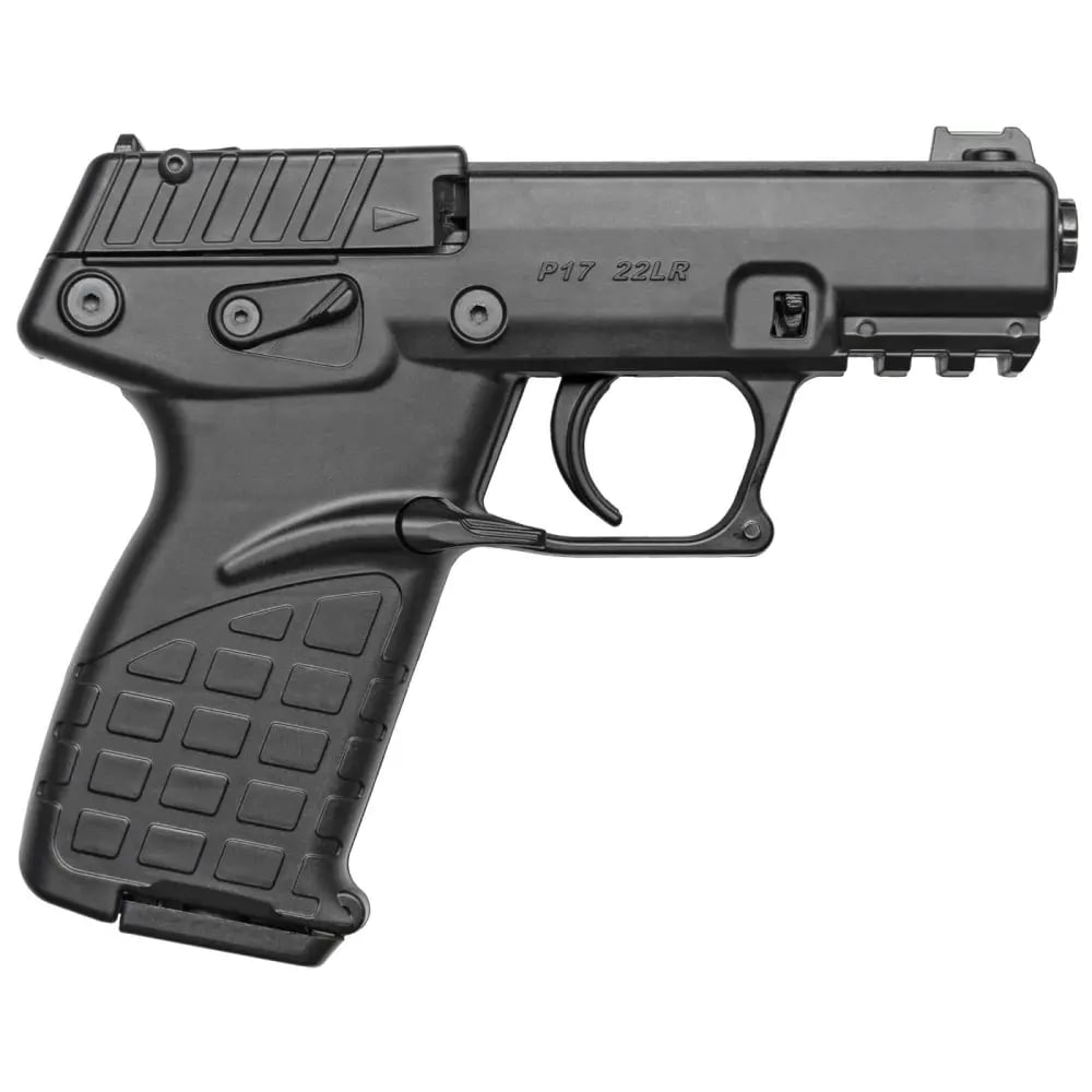 Keltec P17 Black Slide 16Rd Mag-img-1