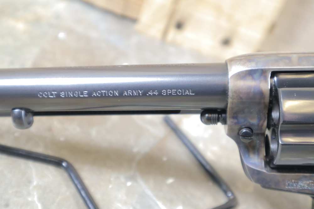 Gorgeous Colt Single Action Army .44Special Penny bid NO RESERVE-img-28