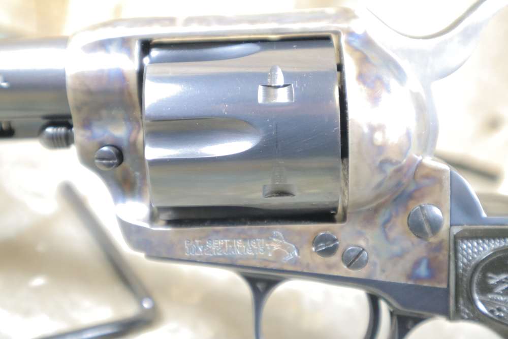 Gorgeous Colt Single Action Army .44Special Penny bid NO RESERVE-img-25