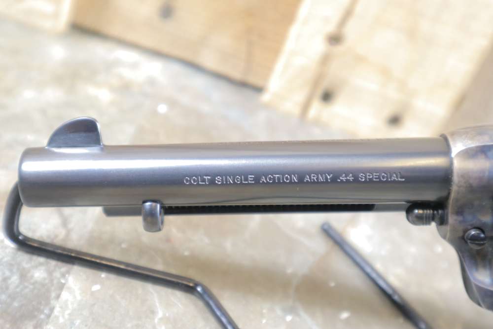 Gorgeous Colt Single Action Army .44Special Penny bid NO RESERVE-img-29