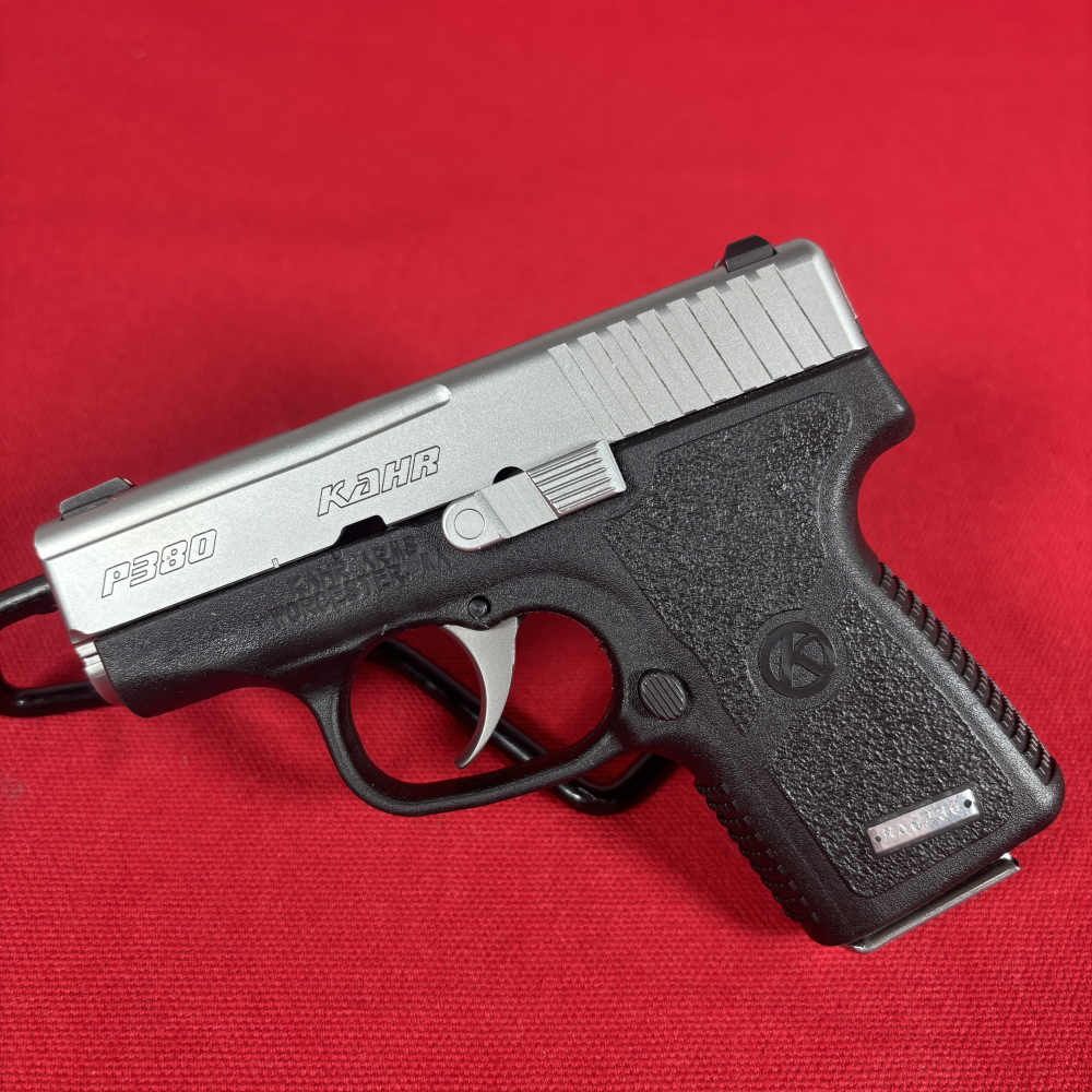 Kahr P380 .380 ACP Stainless Compact Pistol-img-0
