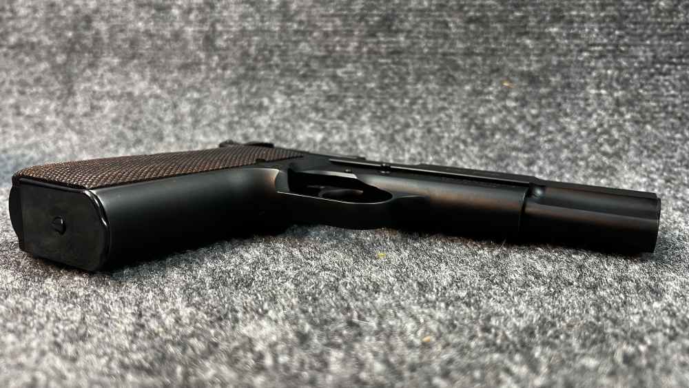 Girsan MC P35 9mm Used Hi Power Style Pistol With Case and Manual-img-14