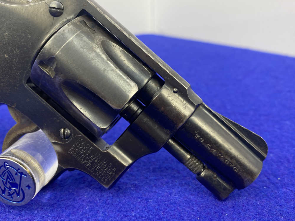Smith Wesson .38 Military & Police Model of 1905 .38 2" *CLASSIC PRE-MODEL*-img-12