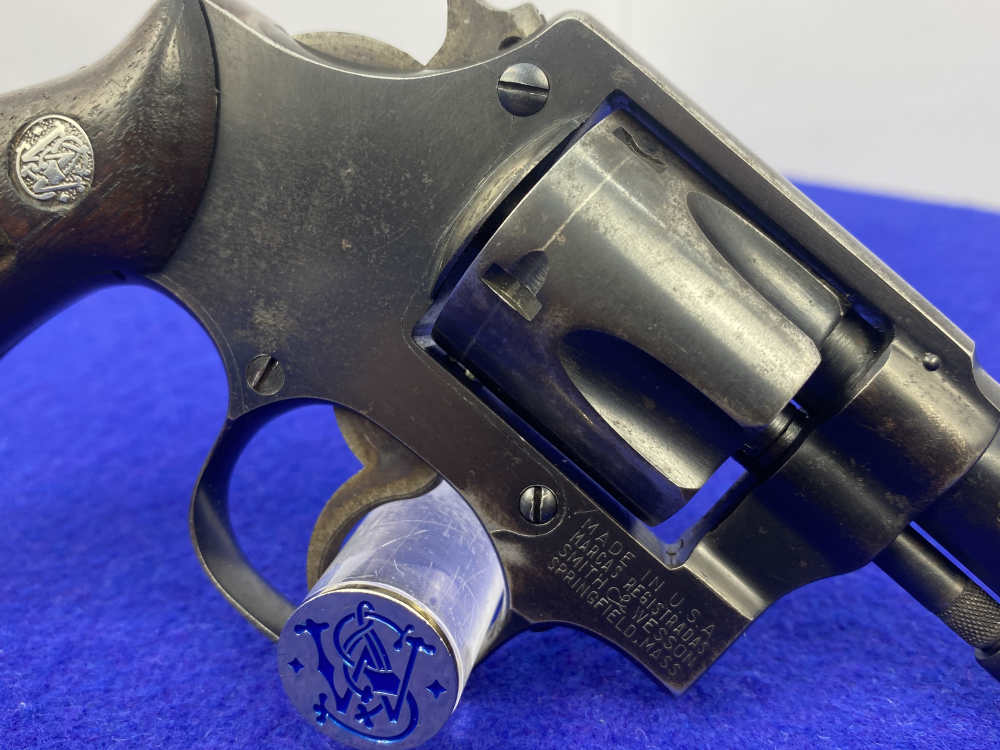 Smith Wesson .38 Military & Police Model of 1905 .38 2" *CLASSIC PRE-MODEL*-img-11