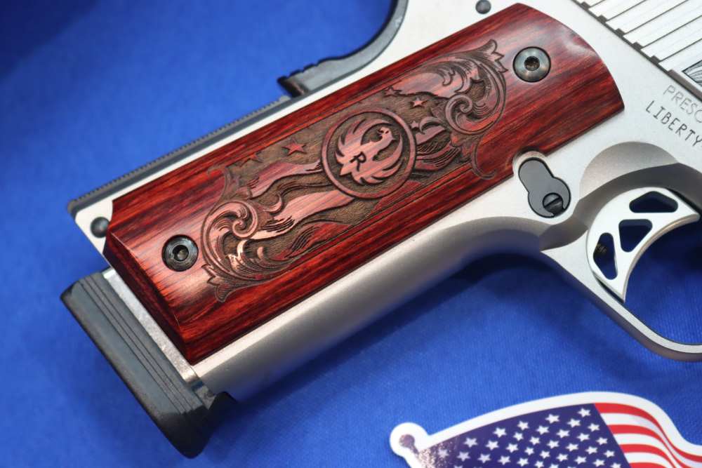 Ruger SR1911 Pistol 250th Anniversary USA Engraved 45ACP 1911 Final Edition-img-15