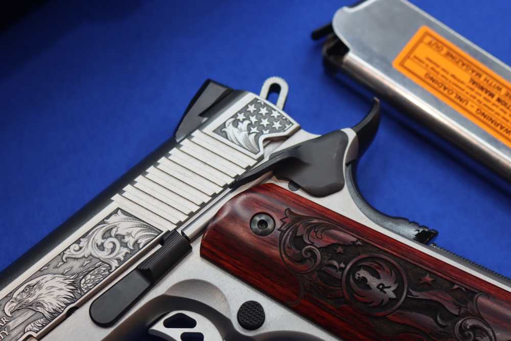 Ruger SR1911 Pistol 250th Anniversary USA Engraved 45ACP 1911 Final Edition-img-6