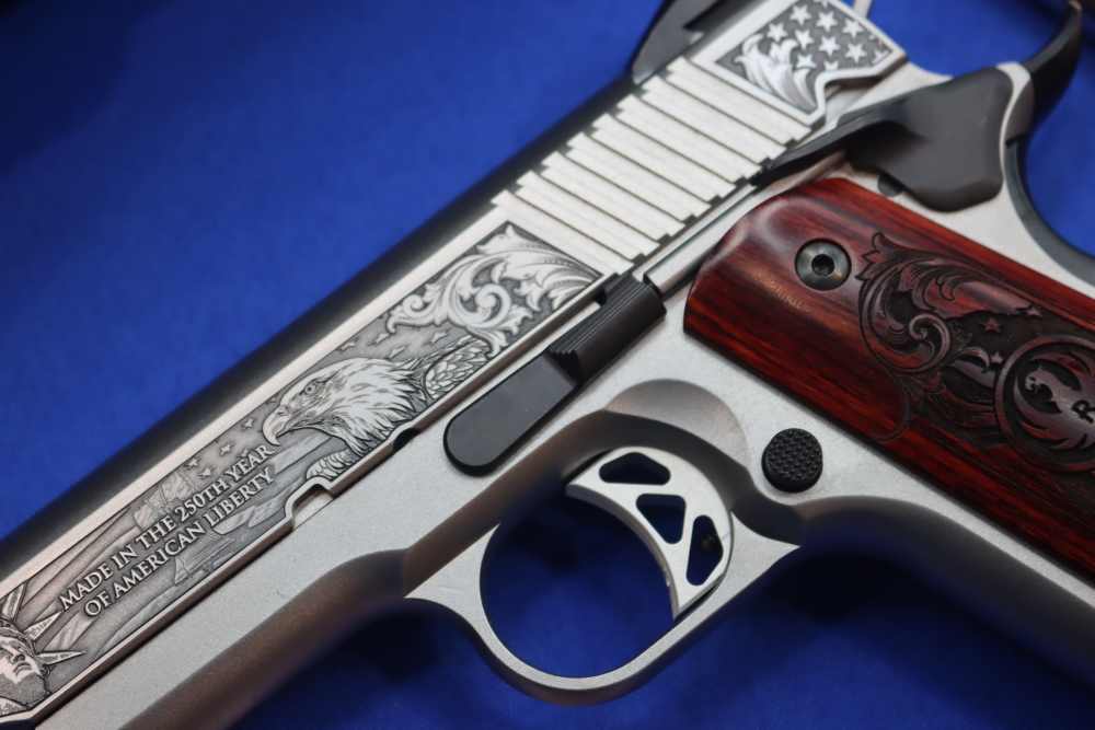 Ruger SR1911 Pistol 250th Anniversary USA Engraved 45ACP 1911 Final Edition-img-5