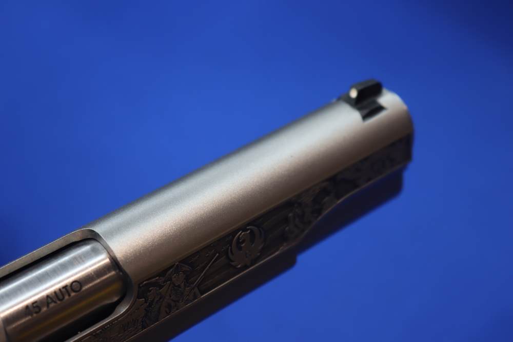 Ruger SR1911 Pistol 250th Anniversary USA Engraved 45ACP 1911 Final Edition-img-18