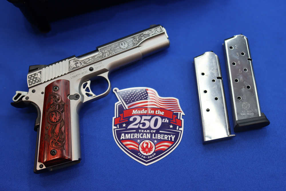 Ruger SR1911 Pistol 250th Anniversary USA Engraved 45ACP 1911 Final Edition-img-25