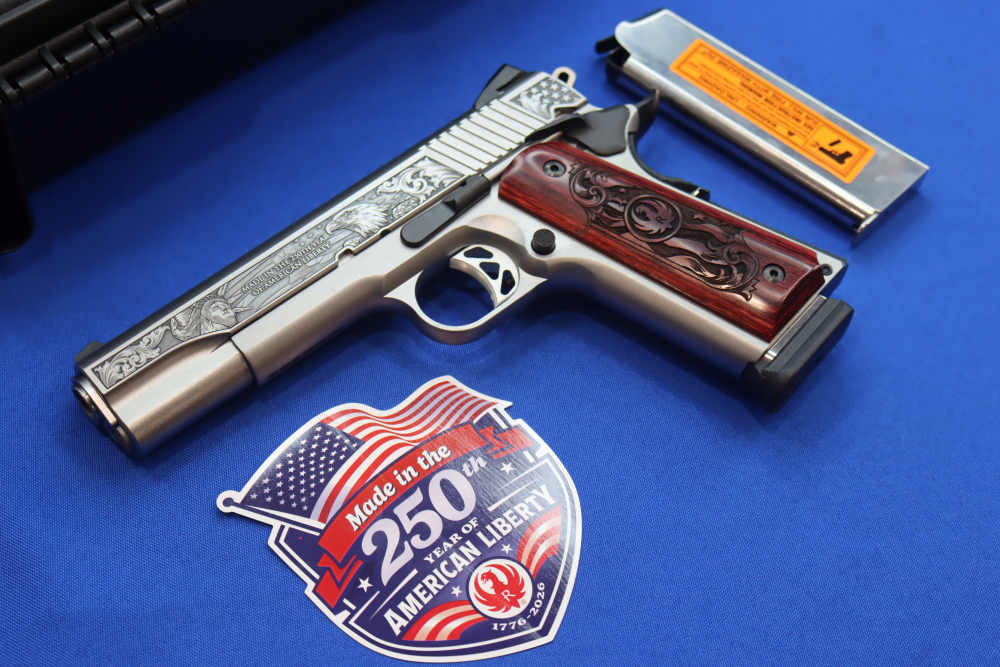 Ruger SR1911 Pistol 250th Anniversary USA Engraved 45ACP 1911 Final Edition-img-1