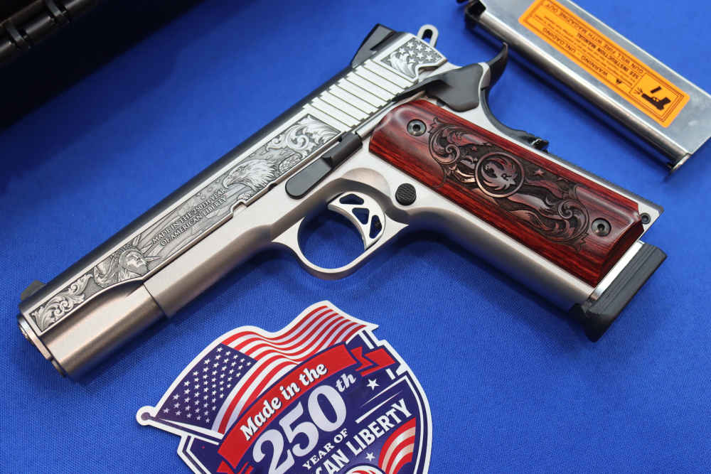 Ruger SR1911 Pistol 250th Anniversary USA Engraved 45ACP 1911 Final Edition-img-2