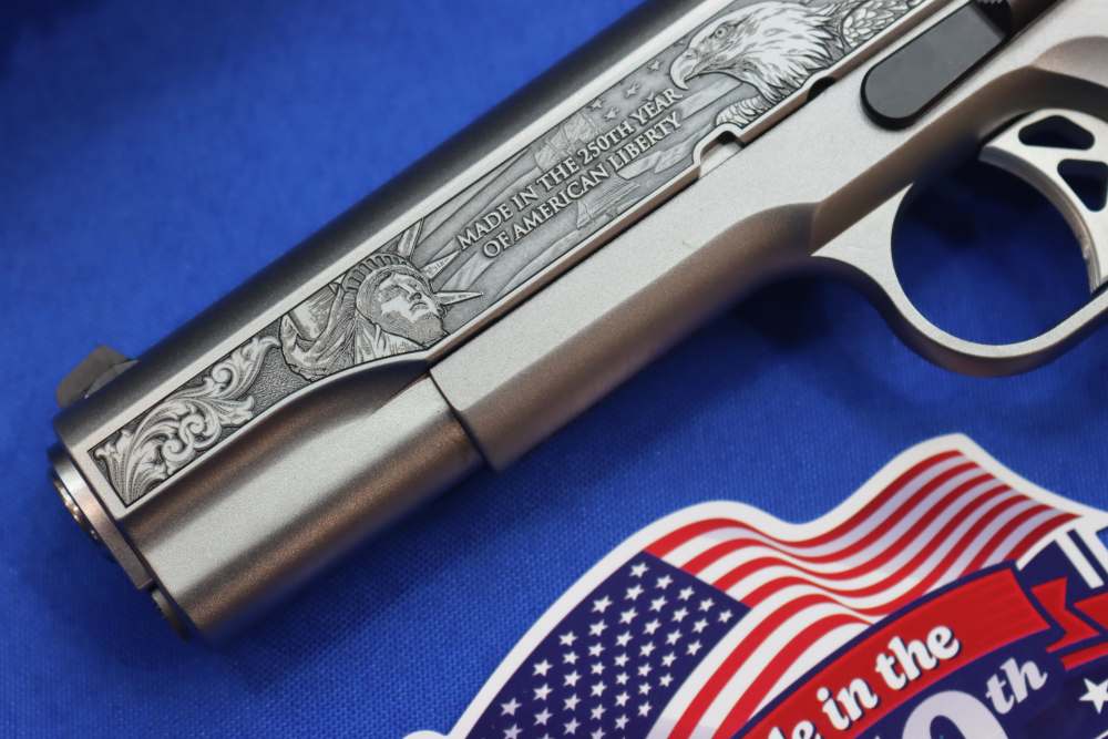 Ruger SR1911 Pistol 250th Anniversary USA Engraved 45ACP 1911 Final Edition-img-3