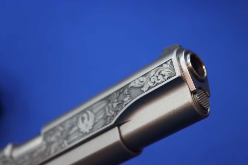 Ruger SR1911 Pistol 250th Anniversary USA Engraved 45ACP 1911 Final Edition-img-19