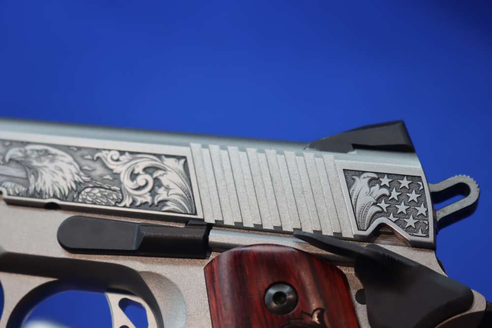 Ruger SR1911 Pistol 250th Anniversary USA Engraved 45ACP 1911 Final Edition-img-22