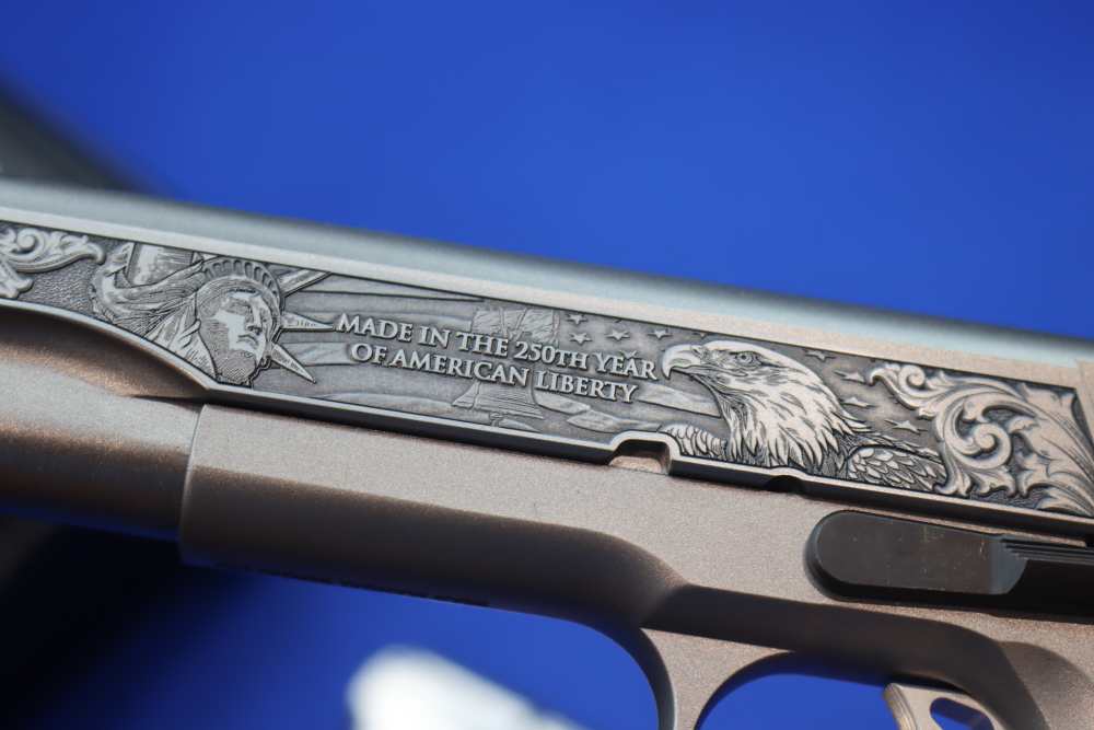Ruger SR1911 Pistol 250th Anniversary USA Engraved 45ACP 1911 Final Edition-img-21