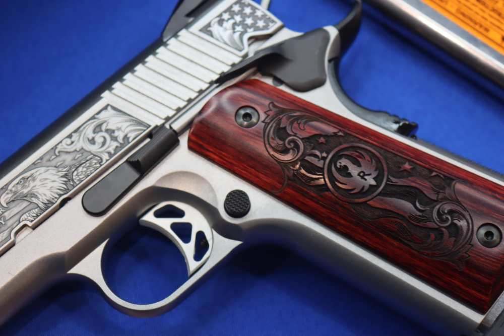 Ruger SR1911 Pistol 250th Anniversary USA Engraved 45ACP 1911 Final Edition-img-7