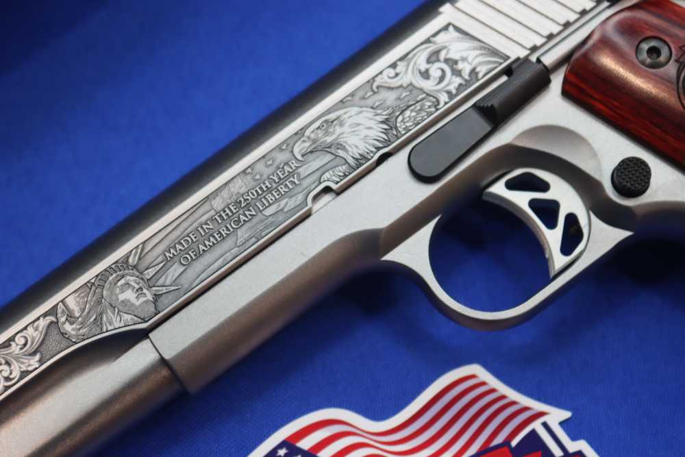 Ruger SR1911 Pistol 250th Anniversary USA Engraved 45ACP 1911 Final Edition-img-4