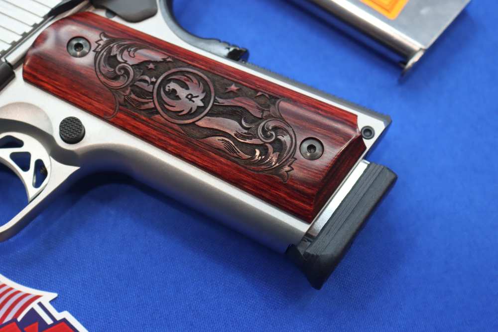 Ruger SR1911 Pistol 250th Anniversary USA Engraved 45ACP 1911 Final Edition-img-8
