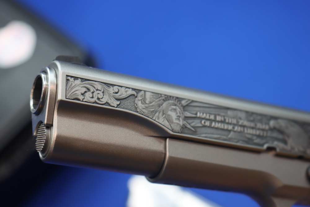 Ruger SR1911 Pistol 250th Anniversary USA Engraved 45ACP 1911 Final Edition-img-20