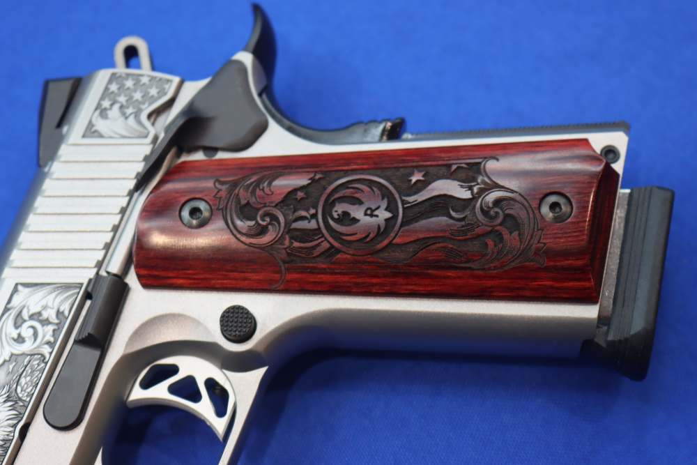 Ruger SR1911 Pistol 250th Anniversary USA Engraved 45ACP 1911 Final Edition-img-23
