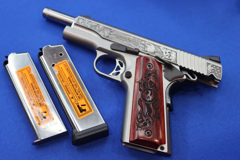 Ruger SR1911 Pistol 250th Anniversary USA Engraved 45ACP 1911 Final Edition-img-24