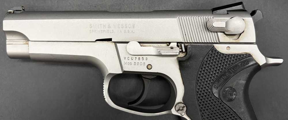 Smith & Wesson S&W Model 5906 Mod SW Mod5906 9mm 9 4" SS LAYAWAY-img-9