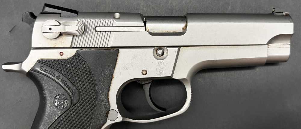 Smith & Wesson S&W Model 5906 Mod SW Mod5906 9mm 9 4" SS LAYAWAY-img-12