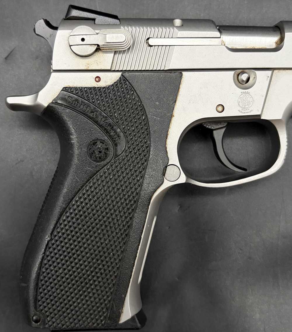 Smith & Wesson S&W Model 5906 Mod SW Mod5906 9mm 9 4" SS LAYAWAY-img-11