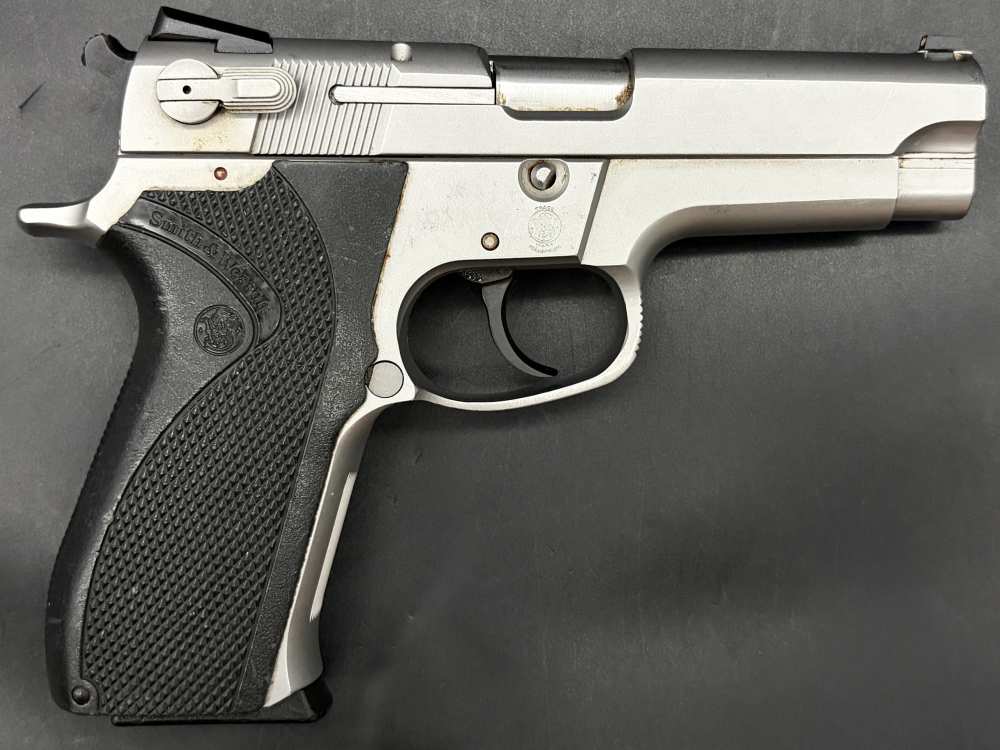 Smith & Wesson S&W Model 5906 Mod SW Mod5906 9mm 9 4" SS LAYAWAY-img-10