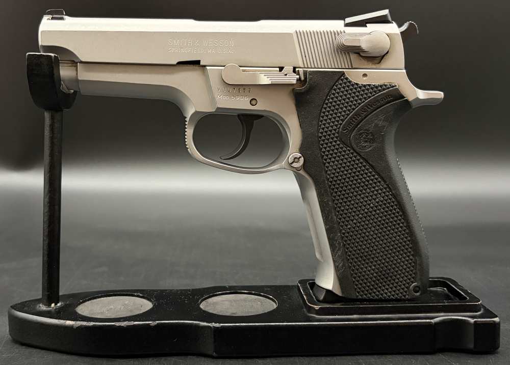 Smith & Wesson S&W Model 5906 Mod SW Mod5906 9mm 9 4" SS LAYAWAY-img-0