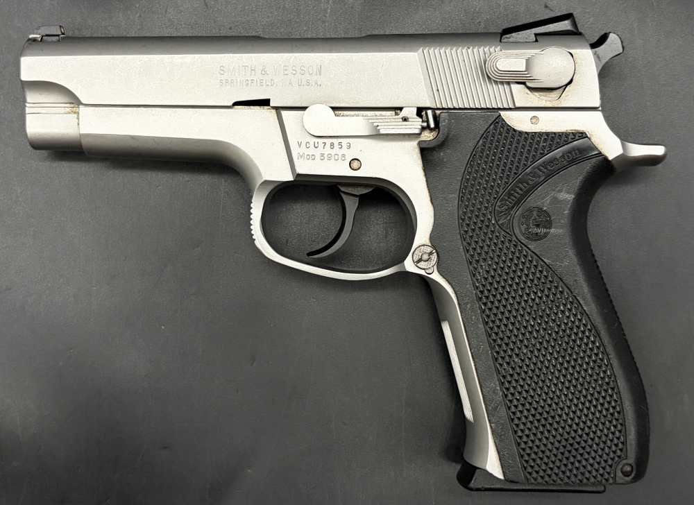 Smith & Wesson S&W Model 5906 Mod SW Mod5906 9mm 9 4" SS LAYAWAY-img-7