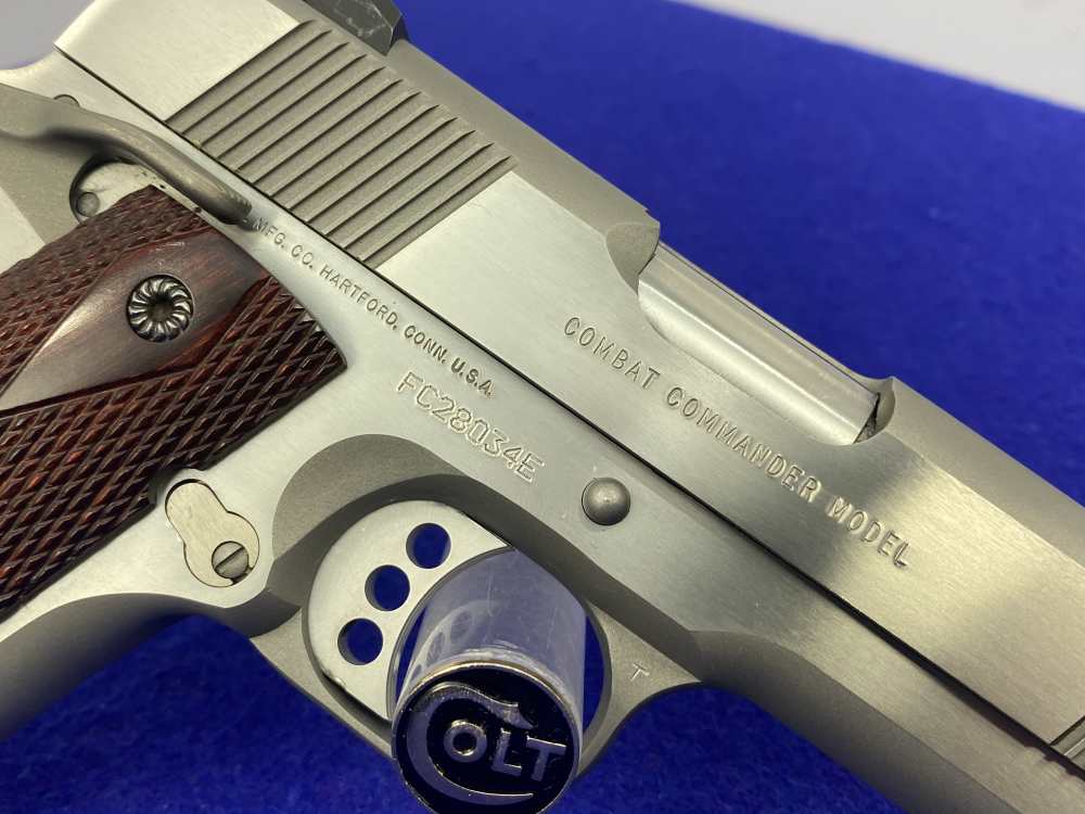 Colt Combat Commander Enhanced .45 ACP 4.25" *DESIRABLE ENHANCED VARIATION*-img-12