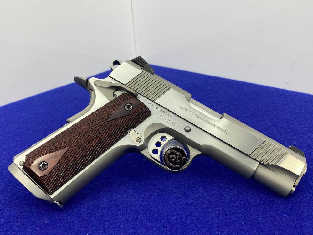 Colt Combat Commander Enhanced .45 ACP 4.25" *DESIRABLE ENHANCED VARIATION*-img-9