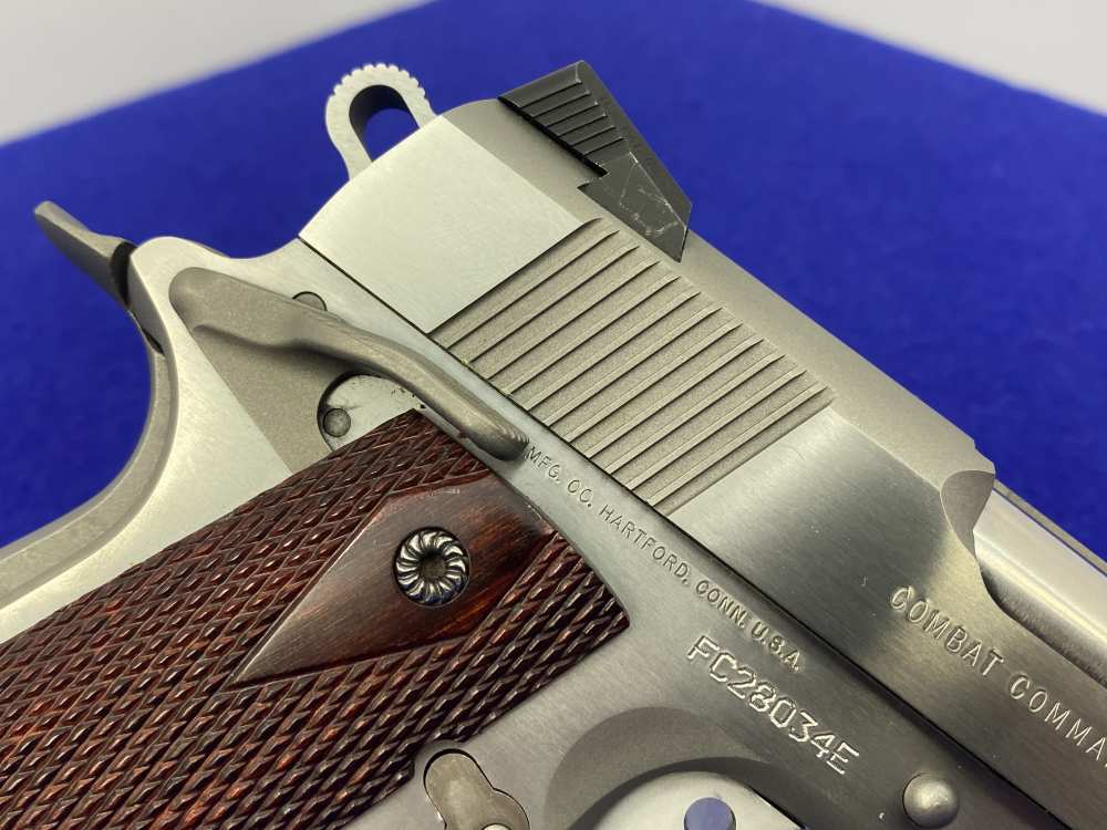 Colt Combat Commander Enhanced .45 ACP 4.25" *DESIRABLE ENHANCED VARIATION*-img-11