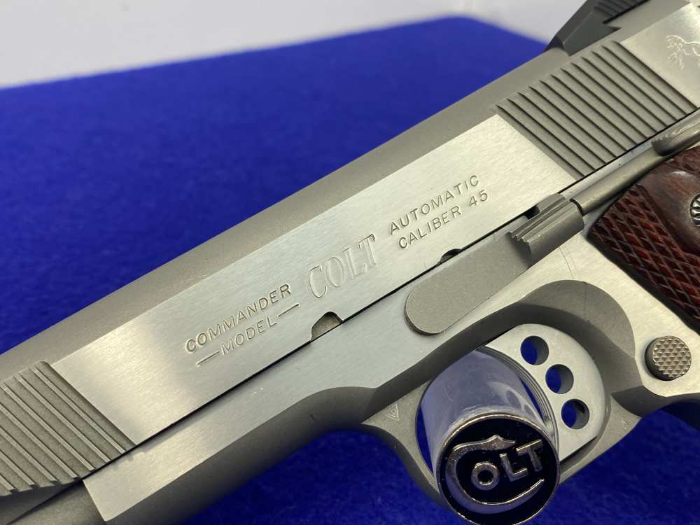 Colt Combat Commander Enhanced .45 ACP 4.25" *DESIRABLE ENHANCED VARIATION*-img-7