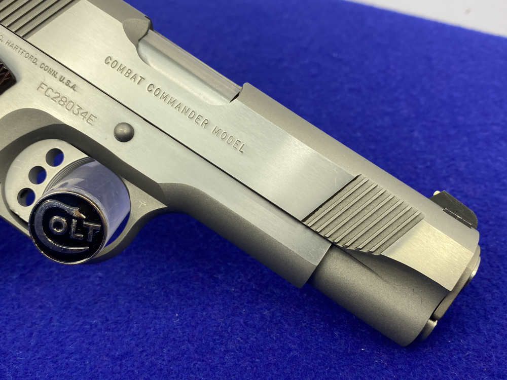 Colt Combat Commander Enhanced .45 ACP 4.25" *DESIRABLE ENHANCED VARIATION*-img-13