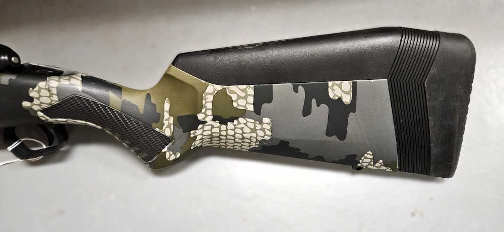 Savage 110 6.5 Creedmoor Carbon Fiber Threaded Barrel-img-2
