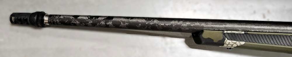 Savage 110 6.5 Creedmoor Carbon Fiber Threaded Barrel-img-4