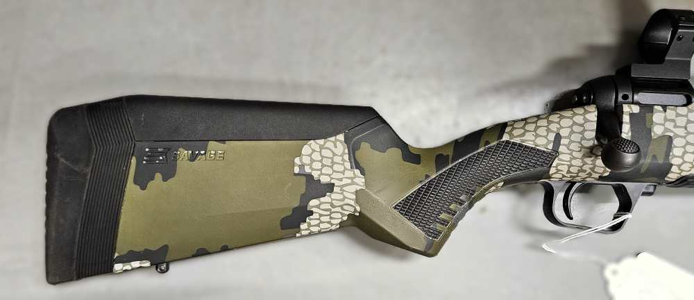 Savage 110 6.5 Creedmoor Carbon Fiber Threaded Barrel-img-5