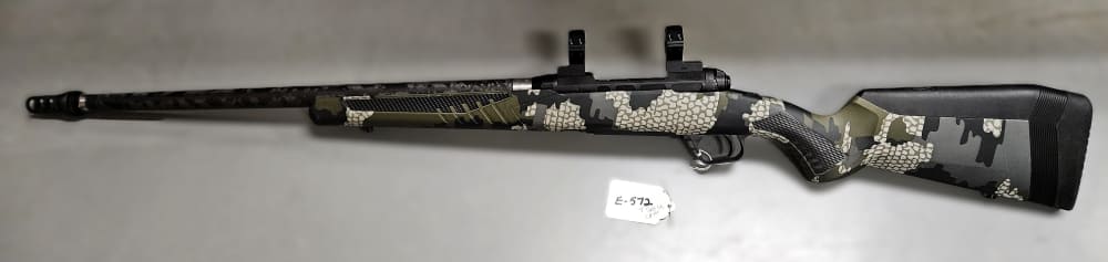 Savage 110 6.5 Creedmoor Carbon Fiber Threaded Barrel-img-1