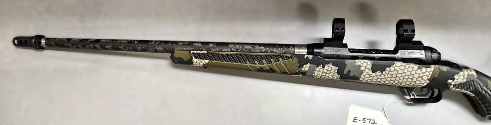 Savage 110 6.5 Creedmoor Carbon Fiber Threaded Barrel-img-3