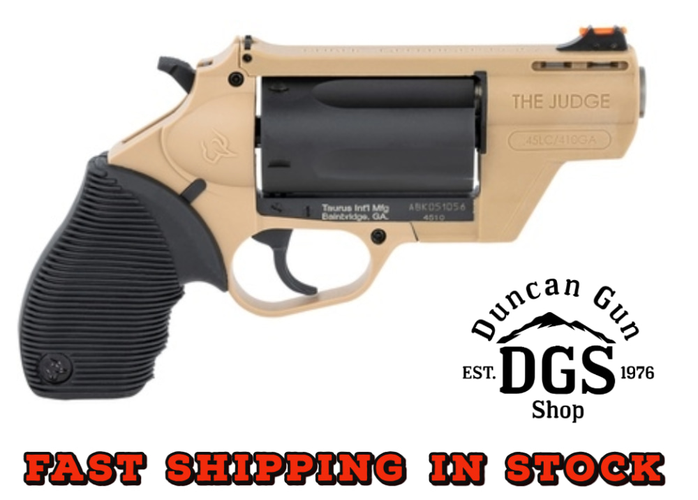 TAURUS JUDGE PUBLIC DEFENDER FDE 410 BORE / 45 COLT -img-0