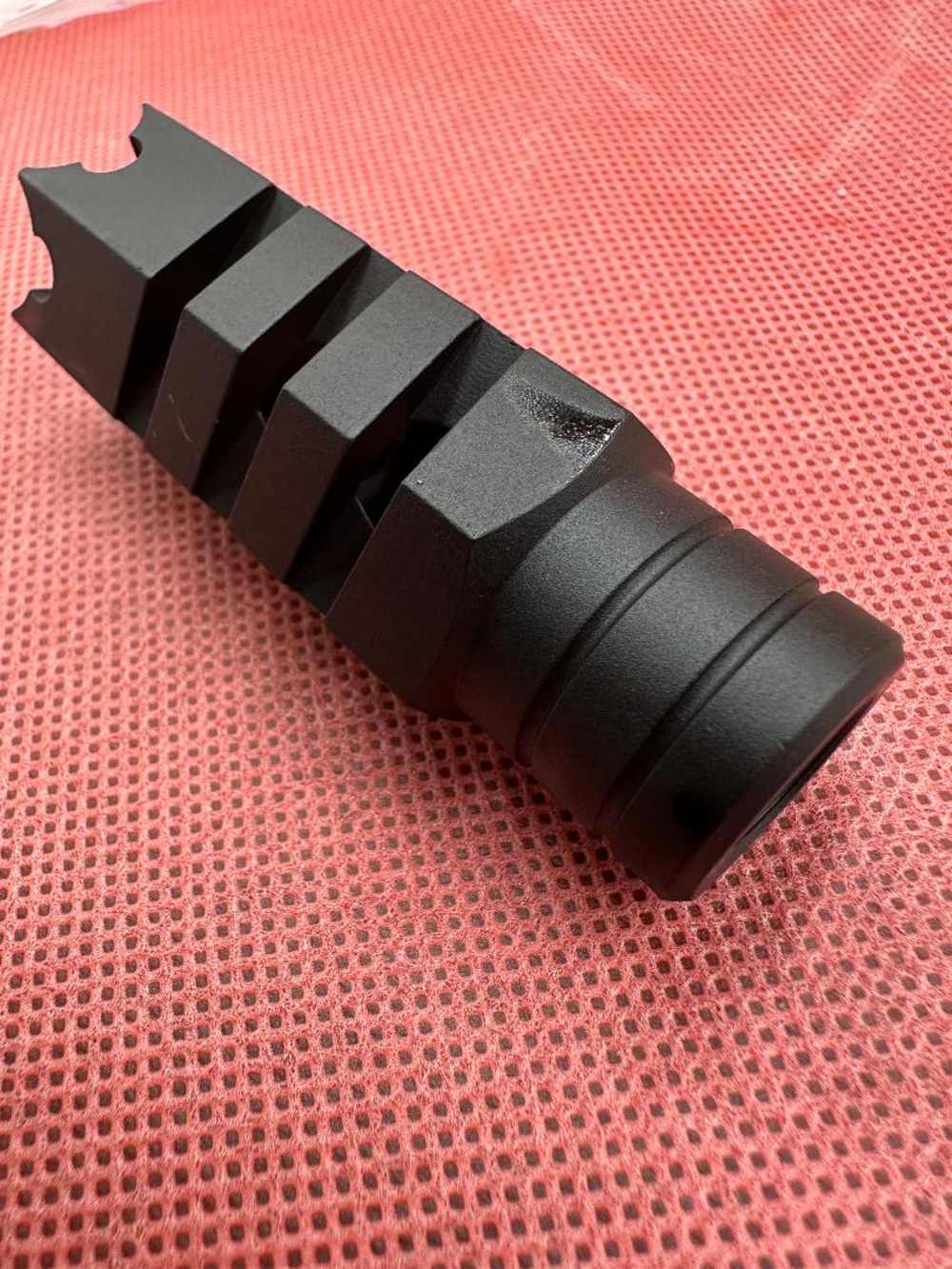5/8X24 - Flash Hider .308 Compensator New -img-1