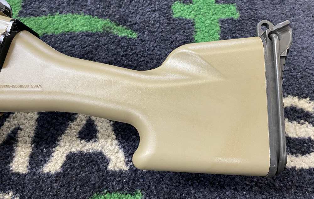 USED LIKE NEW FN M249S FDE in 5.56mm with 18.5" Brl and 1-200 Rnd Magazine!-img-9