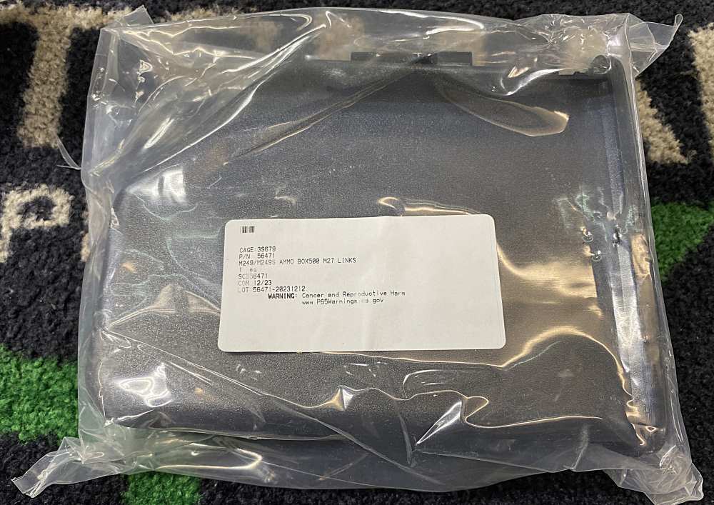 USED LIKE NEW FN M249S FDE in 5.56mm with 18.5" Brl and 1-200 Rnd Magazine!-img-5