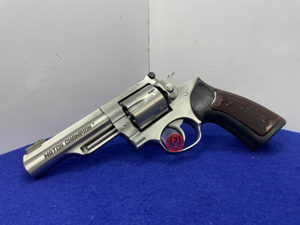 2018 Ruger GP100 Match Champion 10mm 4.2" SS *DEPENDABLE DA/SA REVOLVER*-img-6