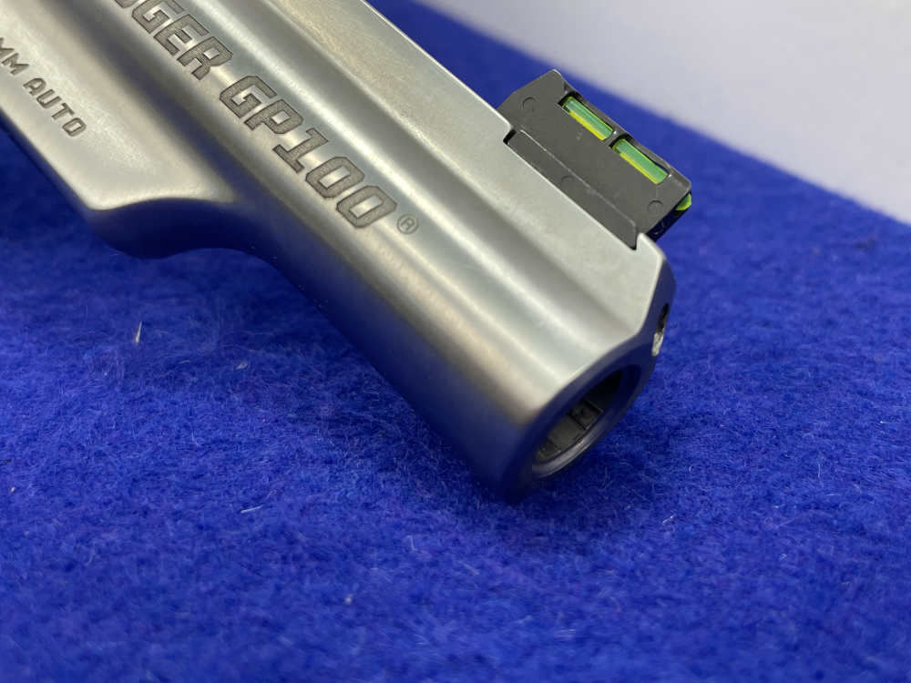 2018 Ruger GP100 Match Champion 10mm 4.2" SS *DEPENDABLE DA/SA REVOLVER*-img-21